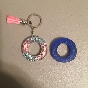 Homemade Resin Keychain